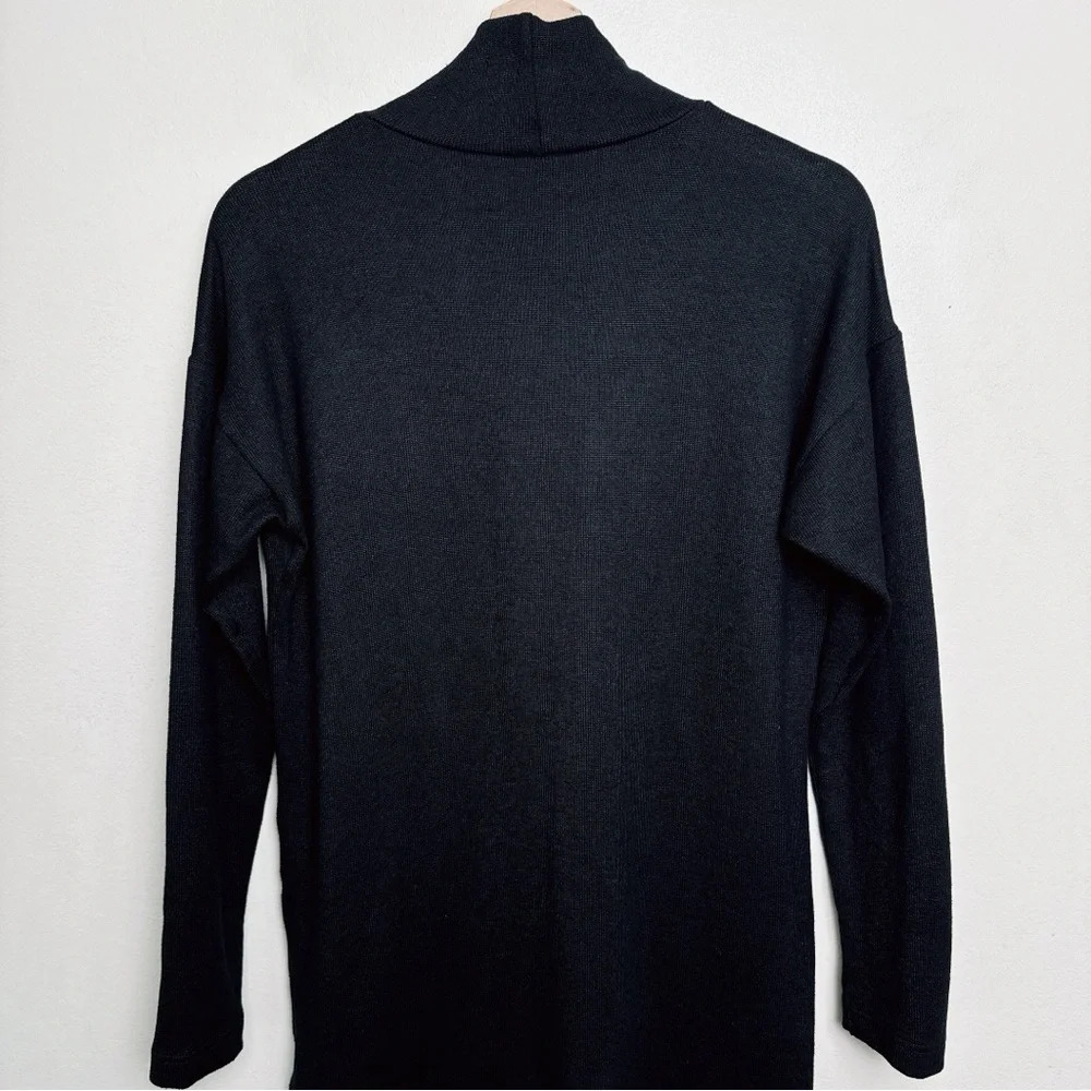 Uniqlo Womens Size Xsmall Soft Knit Mock Neck Sweater Dress - Picture 14 of 16